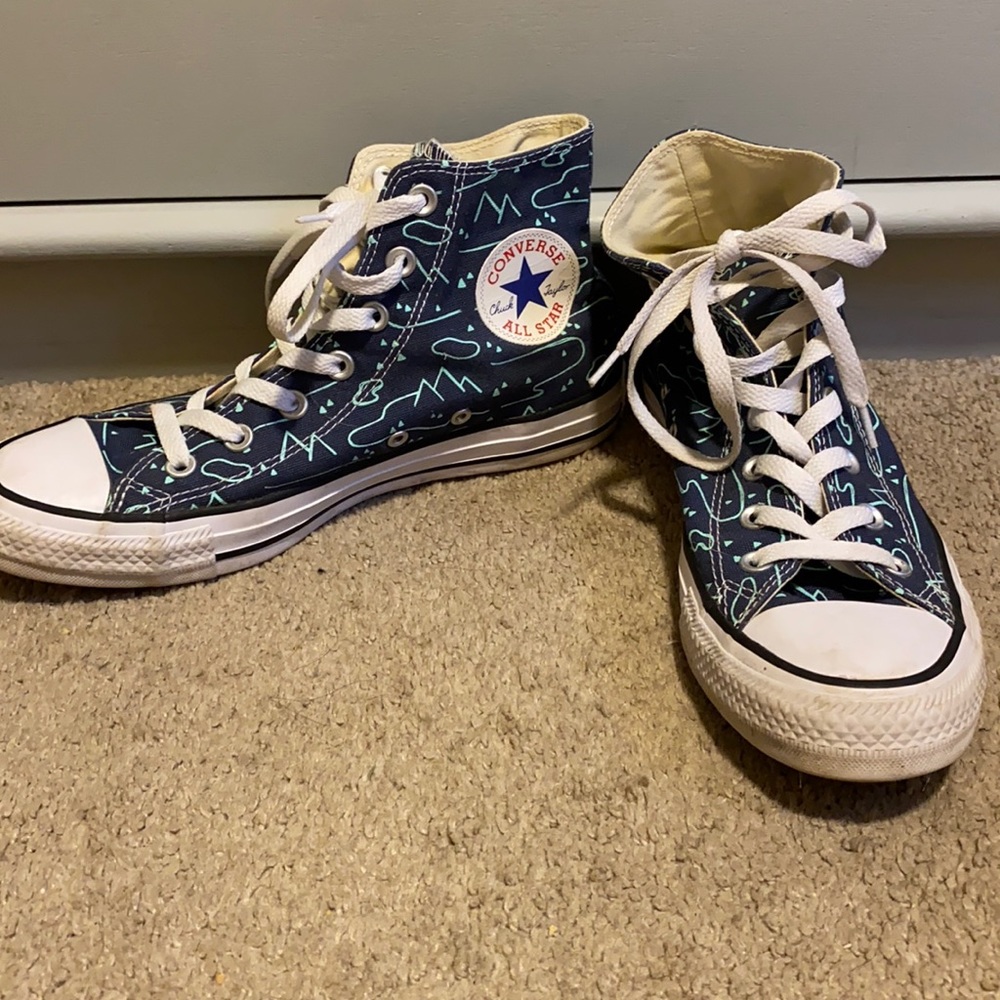 High Top Converse! Hardly worn